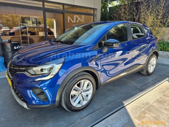 KİA ŞİMŞEK 2. EL - 2020 Renault Captur 1.5 BlueDCi EDC Touch