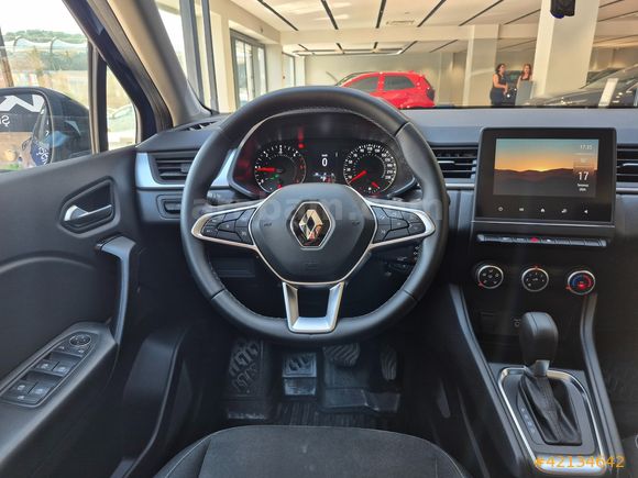 KİA ŞİMŞEK 2. EL - 2020 Renault Captur 1.5 BlueDCi EDC Touch
