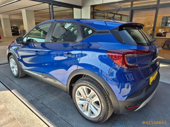 KİA ŞİMŞEK 2. EL - 2020 Renault Captur 1.5 BlueDCi EDC Touch