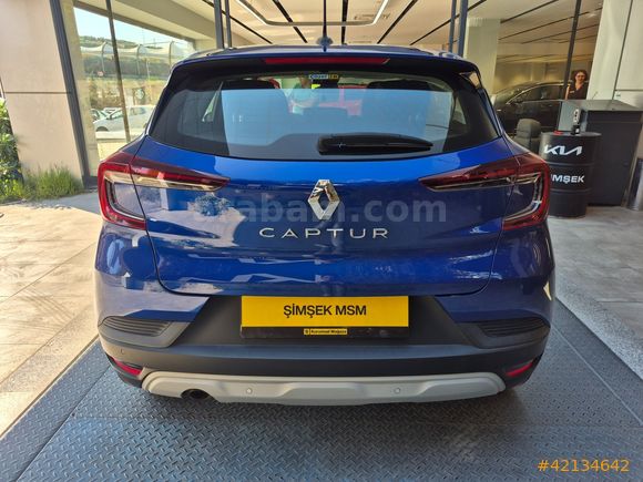 KİA ŞİMŞEK 2. EL - 2020 Renault Captur 1.5 BlueDCi EDC Touch