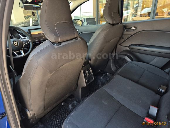 KİA ŞİMŞEK 2. EL - 2020 Renault Captur 1.5 BlueDCi EDC Touch