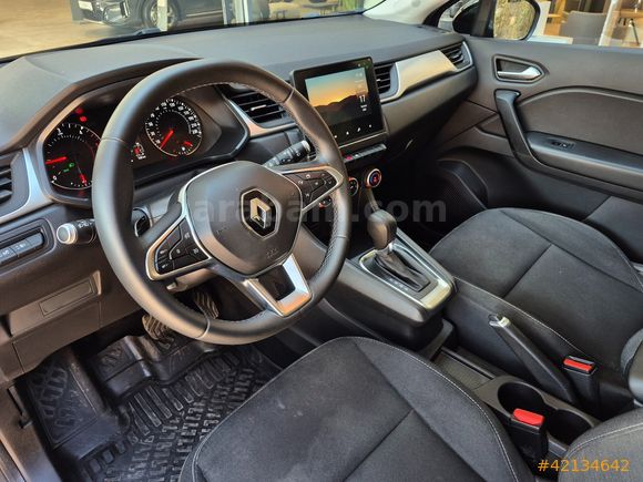 KİA ŞİMŞEK 2. EL - 2020 Renault Captur 1.5 BlueDCi EDC Touch