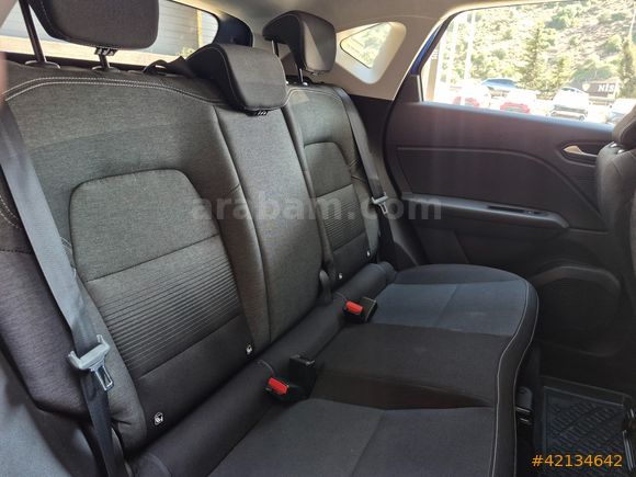 KİA ŞİMŞEK 2. EL - 2020 Renault Captur 1.5 BlueDCi EDC Touch