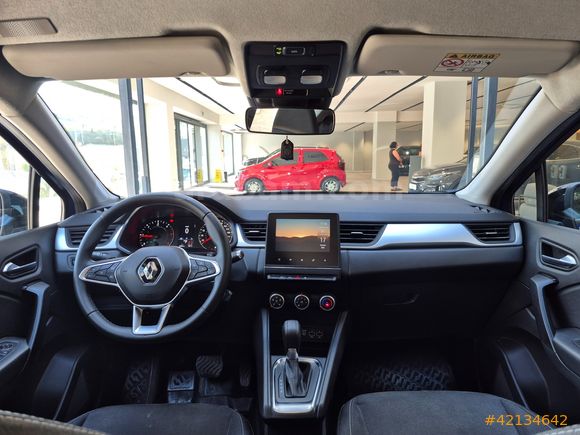 KİA ŞİMŞEK 2. EL - 2020 Renault Captur 1.5 BlueDCi EDC Touch