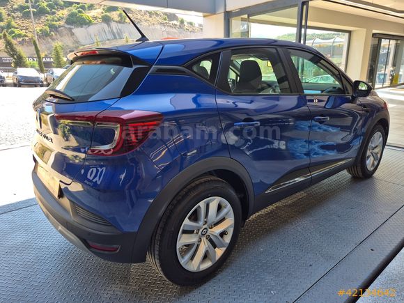 KİA ŞİMŞEK 2. EL - 2020 Renault Captur 1.5 BlueDCi EDC Touch