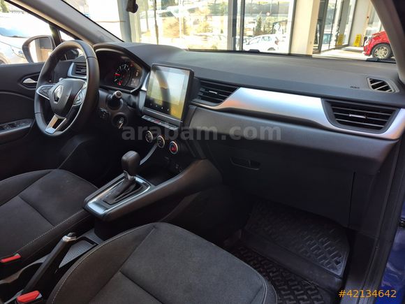 KİA ŞİMŞEK 2. EL - 2020 Renault Captur 1.5 BlueDCi EDC Touch