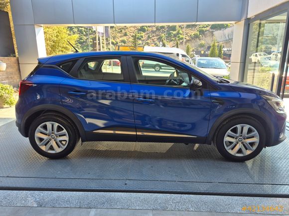 KİA ŞİMŞEK 2. EL - 2020 Renault Captur 1.5 BlueDCi EDC Touch