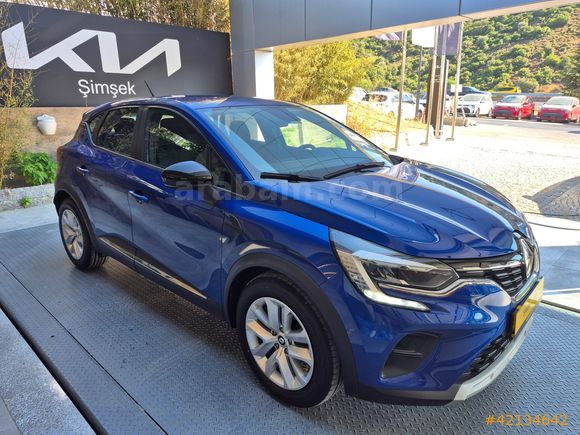KİA ŞİMŞEK 2. EL - 2020 Renault Captur 1.5 BlueDCi EDC Touch