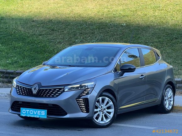 OTOVES RENAULT CLİO /HAYALET/GERİGÖRÜŞ/CARPLAY/ÇELİK JANT OTOVES