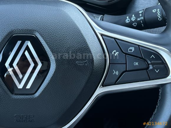 OTOVES RENAULT CLİO /HAYALET/GERİGÖRÜŞ/CARPLAY/ÇELİK JANT OTOVES