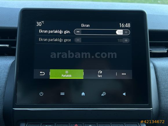 OTOVES RENAULT CLİO /HAYALET/GERİGÖRÜŞ/CARPLAY/ÇELİK JANT OTOVES