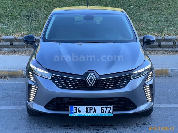 OTOVES RENAULT CLİO /HAYALET/GERİGÖRÜŞ/CARPLAY/ÇELİK JANT OTOVES