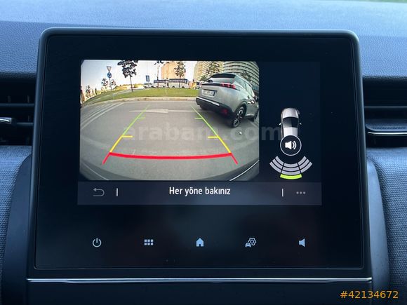 OTOVES RENAULT CLİO /HAYALET/GERİGÖRÜŞ/CARPLAY/ÇELİK JANT OTOVES