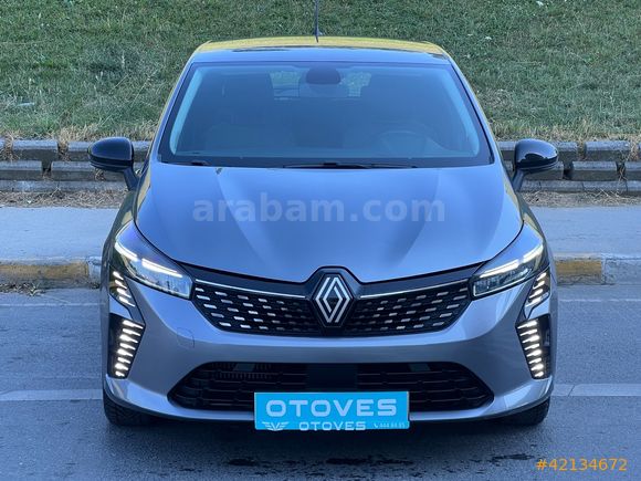 OTOVES RENAULT CLİO /HAYALET/GERİGÖRÜŞ/CARPLAY/ÇELİK JANT OTOVES