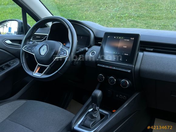 OTOVES RENAULT CLİO /HAYALET/GERİGÖRÜŞ/CARPLAY/ÇELİK JANT OTOVES
