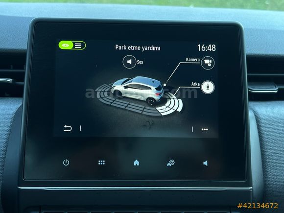 OTOVES RENAULT CLİO /HAYALET/GERİGÖRÜŞ/CARPLAY/ÇELİK JANT OTOVES