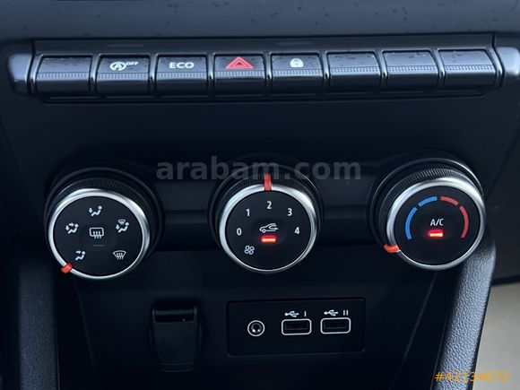 OTOVES RENAULT CLİO /HAYALET/GERİGÖRÜŞ/CARPLAY/ÇELİK JANT OTOVES