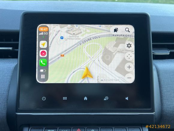 OTOVES RENAULT CLİO /HAYALET/GERİGÖRÜŞ/CARPLAY/ÇELİK JANT OTOVES