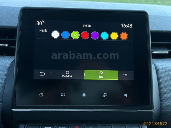 OTOVES RENAULT CLİO /HAYALET/GERİGÖRÜŞ/CARPLAY/ÇELİK JANT OTOVES
