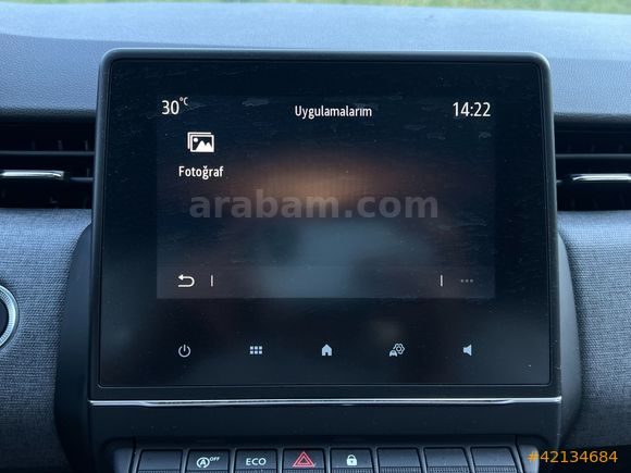 OTOVES RENAULT CLİO /HAYALET/GERİGÖRÜŞ/CARPLAY/ÇELİK JANT OTOVES