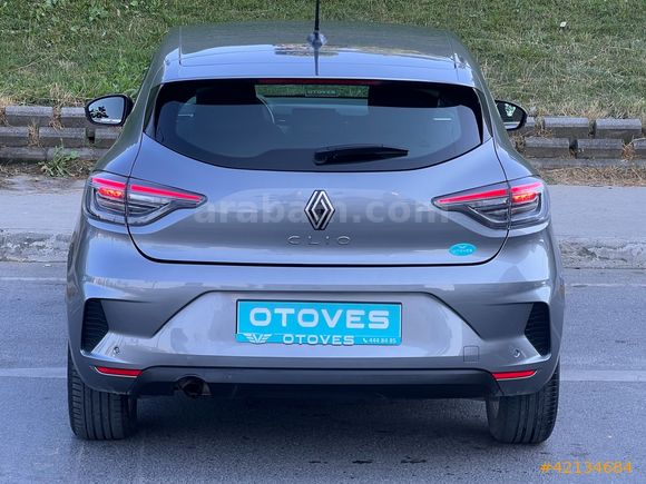 OTOVES RENAULT CLİO /HAYALET/GERİGÖRÜŞ/CARPLAY/ÇELİK JANT OTOVES
