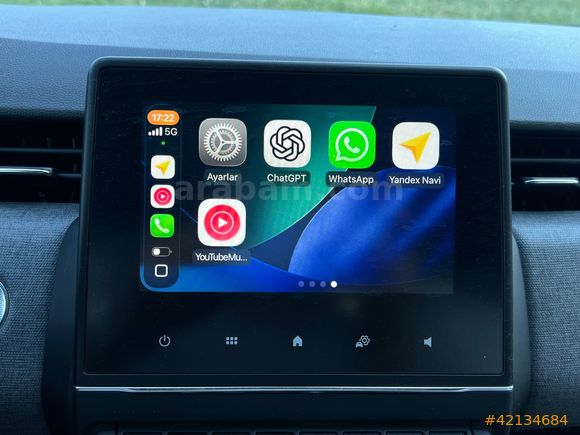 OTOVES RENAULT CLİO /HAYALET/GERİGÖRÜŞ/CARPLAY/ÇELİK JANT OTOVES