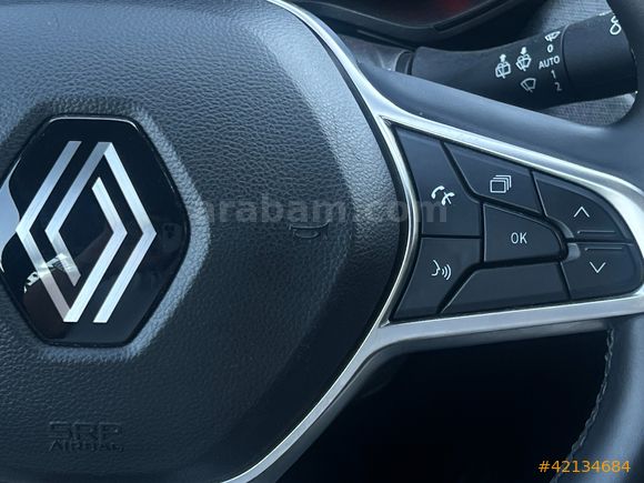 OTOVES RENAULT CLİO /HAYALET/GERİGÖRÜŞ/CARPLAY/ÇELİK JANT OTOVES
