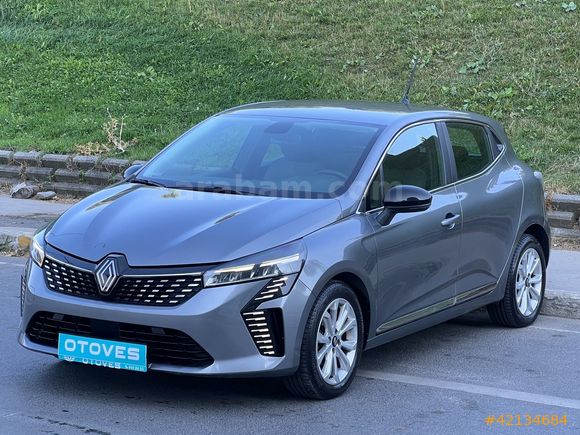OTOVES RENAULT CLİO /HAYALET/GERİGÖRÜŞ/CARPLAY/ÇELİK JANT OTOVES