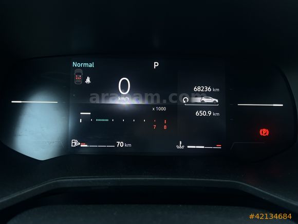 OTOVES RENAULT CLİO /HAYALET/GERİGÖRÜŞ/CARPLAY/ÇELİK JANT OTOVES