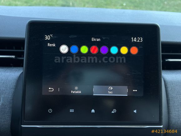 OTOVES RENAULT CLİO /HAYALET/GERİGÖRÜŞ/CARPLAY/ÇELİK JANT OTOVES