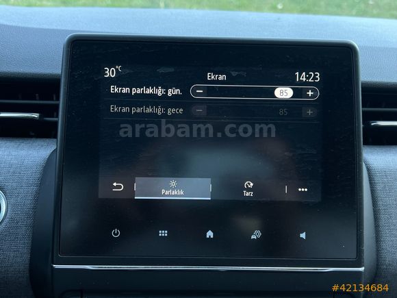 OTOVES RENAULT CLİO /HAYALET/GERİGÖRÜŞ/CARPLAY/ÇELİK JANT OTOVES