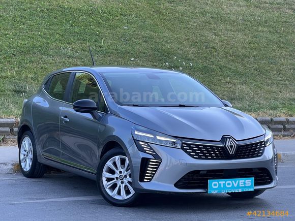OTOVES RENAULT CLİO /HAYALET/GERİGÖRÜŞ/CARPLAY/ÇELİK JANT OTOVES