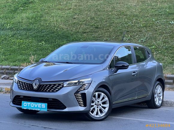 OTOVES RENAULT CLİO /HAYALET/GERİGÖRÜŞ/CARPLAY/ÇELİK JANT OTOVES
