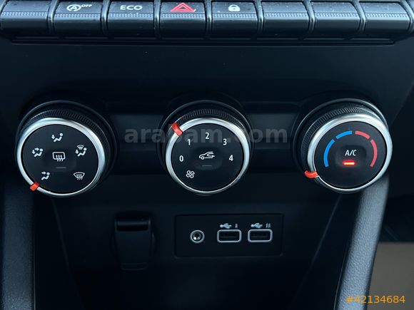 OTOVES RENAULT CLİO /HAYALET/GERİGÖRÜŞ/CARPLAY/ÇELİK JANT OTOVES