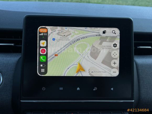 OTOVES RENAULT CLİO /HAYALET/GERİGÖRÜŞ/CARPLAY/ÇELİK JANT OTOVES