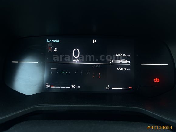 OTOVES RENAULT CLİO /HAYALET/GERİGÖRÜŞ/CARPLAY/ÇELİK JANT OTOVES
