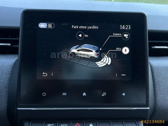 OTOVES RENAULT CLİO /HAYALET/GERİGÖRÜŞ/CARPLAY/ÇELİK JANT OTOVES