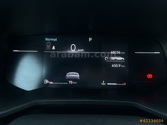 OTOVES RENAULT CLİO /HAYALET/GERİGÖRÜŞ/CARPLAY/ÇELİK JANT OTOVES