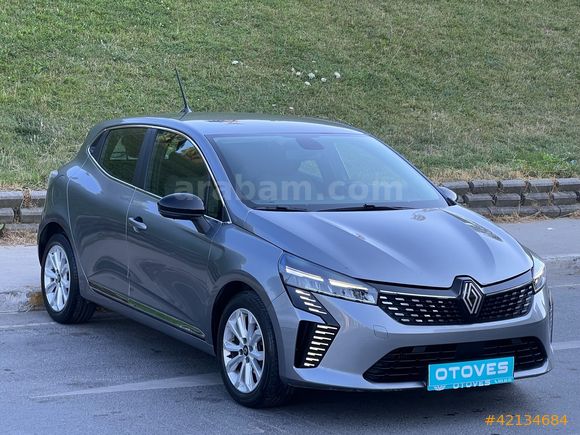 OTOVES RENAULT CLİO /HAYALET/GERİGÖRÜŞ/CARPLAY/ÇELİK JANT OTOVES