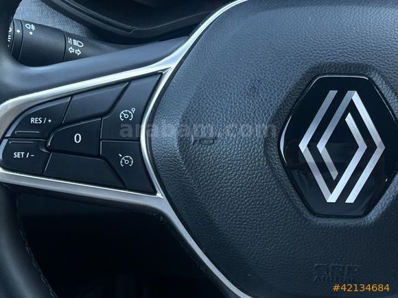 OTOVES RENAULT CLİO /HAYALET/GERİGÖRÜŞ/CARPLAY/ÇELİK JANT OTOVES