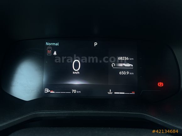 OTOVES RENAULT CLİO /HAYALET/GERİGÖRÜŞ/CARPLAY/ÇELİK JANT OTOVES