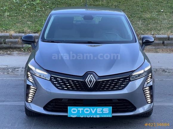 OTOVES RENAULT CLİO /HAYALET/GERİGÖRÜŞ/CARPLAY/ÇELİK JANT OTOVES