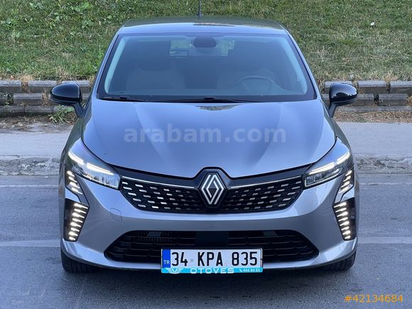 OTOVES RENAULT CLİO /HAYALET/GERİGÖRÜŞ/CARPLAY/ÇELİK JANT OTOVES