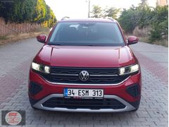 2025 VOLKSWAGEN T-CROSS 1.0 TSI BENZİNLİ OTOMATİK LİFE HATASIZ