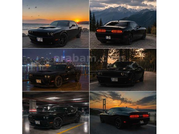 Sahibinden Dodge Challenger SXT Plus 2023 Model 