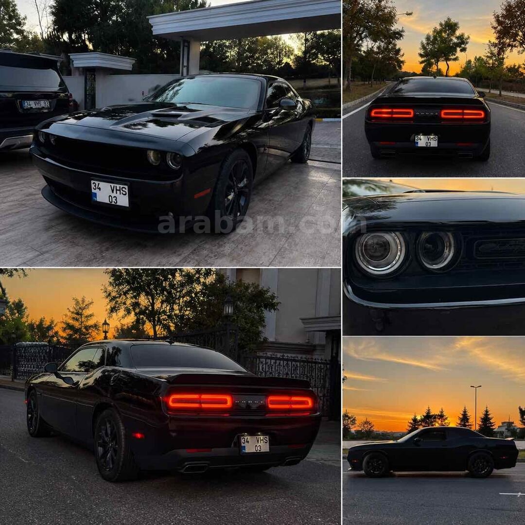 Sahibinden Dodge Challenger SXT Plus 2023 Model İstanbul 17.000 km Siyah 2