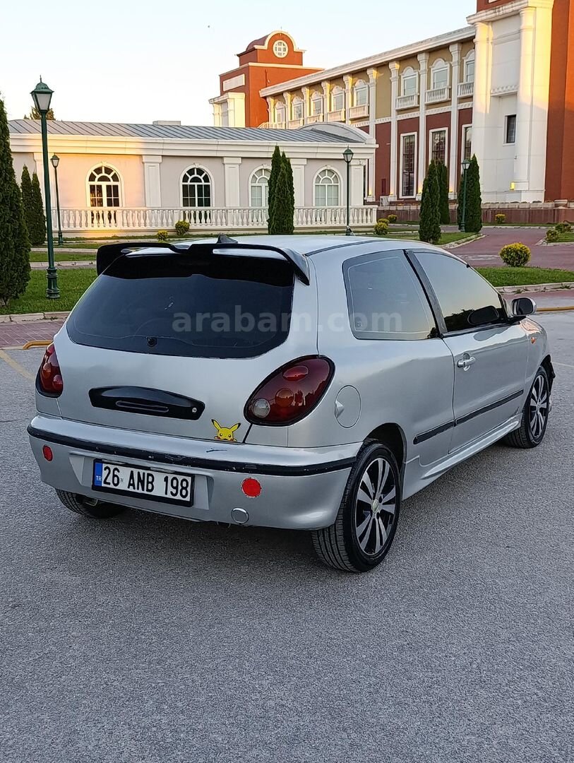 Sahibinden Fiat Bravo 1.6 SX 2001 Model Eskişehir 193.000 km Gri 5
