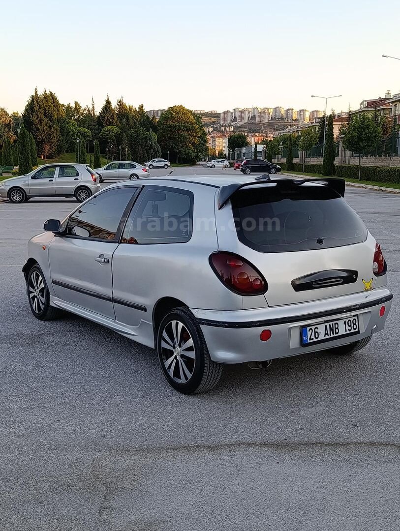 Sahibinden Fiat Bravo 1.6 SX 2001 Model Eskişehir 193.000 km Gri 6