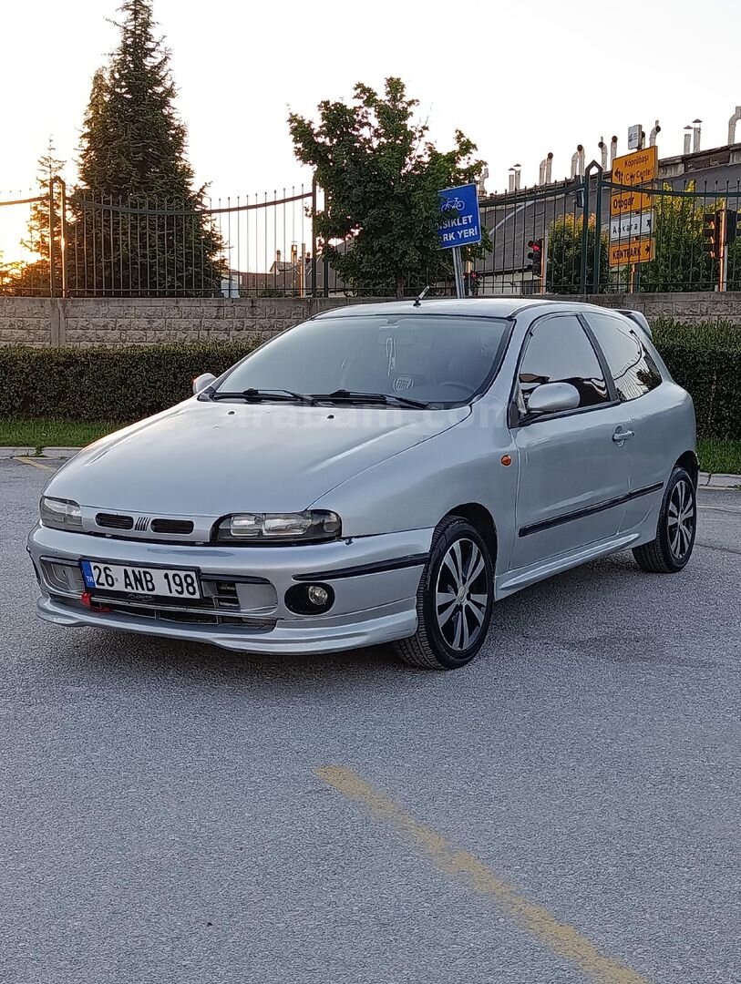 Sahibinden Fiat Bravo 1.6 SX 2001 Model Eskişehir 193.000 km Gri 3