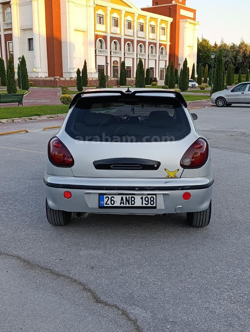 Sahibinden Fiat Bravo 1.6 SX 2001 Model Eskişehir 193.000 km Gri 4